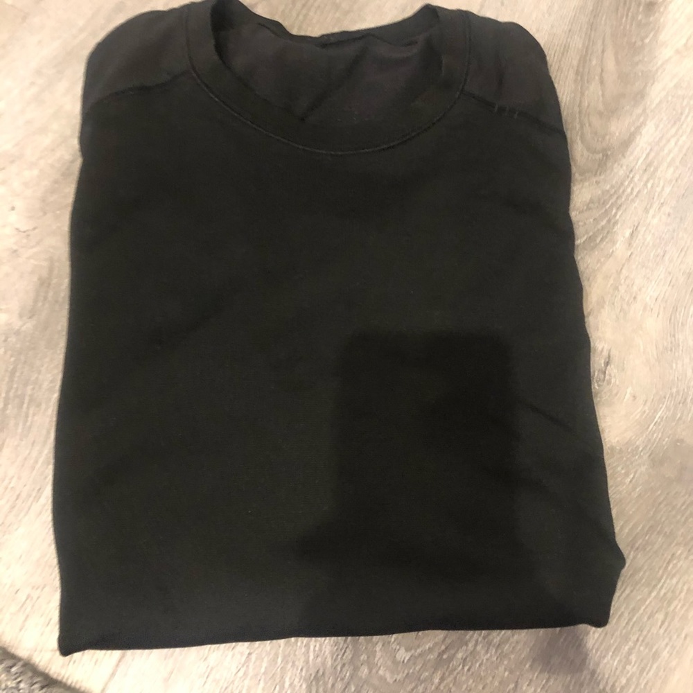 Mens LuLu lemon vent tee